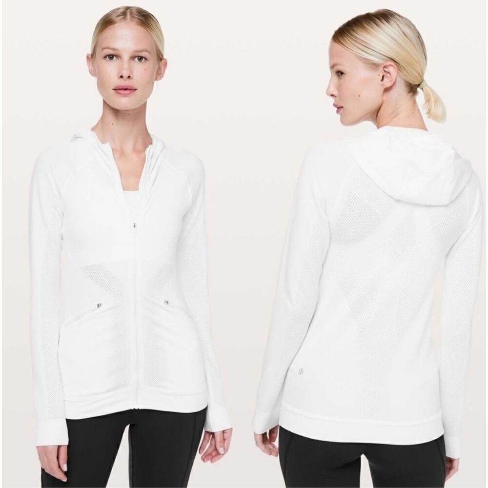 New Lululemon Ventilate Jacket Sz 8